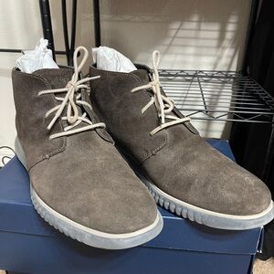 Cole Haan, Zero Grand, Chukka, Black Walnut, Size 13
